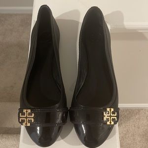 Tory Burch Ballet Leather Flats